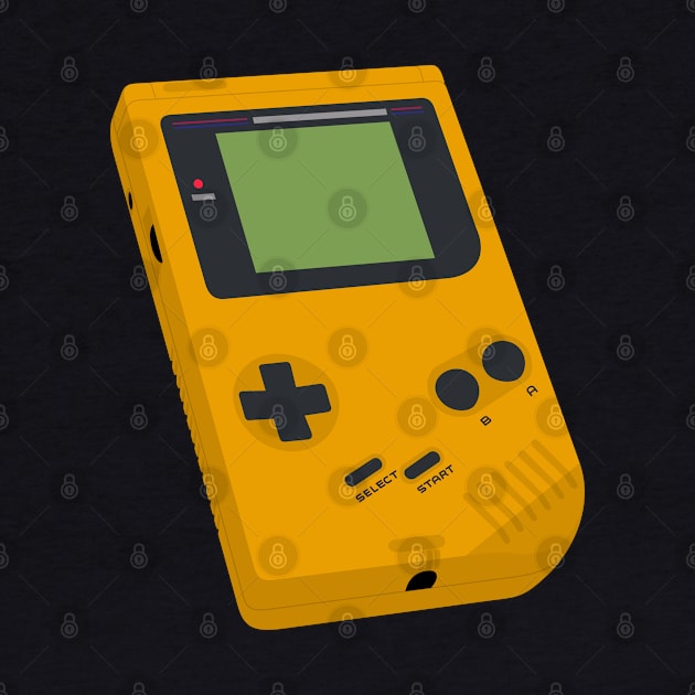 Retro Handheld Yellow by turpinator